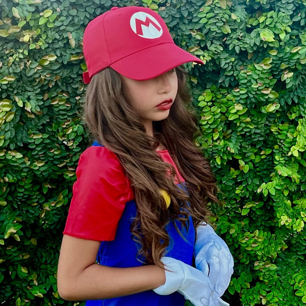 Super Mario brothers costume